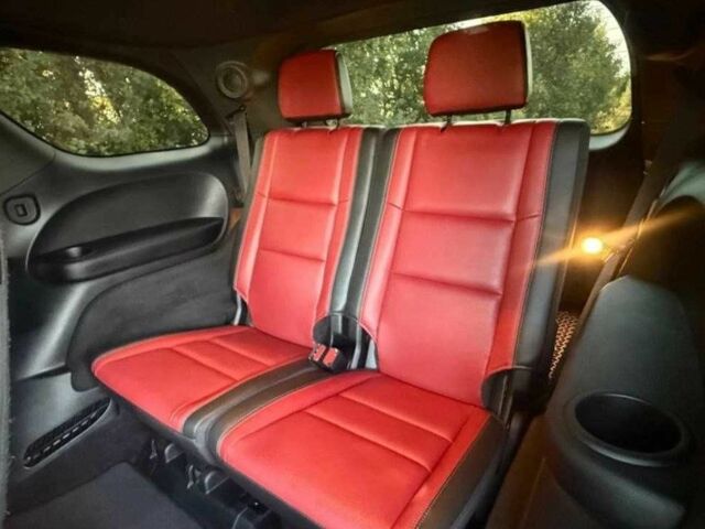 Черный Додж Дюранго, объемом двигателя 5.7 л и пробегом 70 тыс. км за 18400 $, фото 13 на Automoto.ua