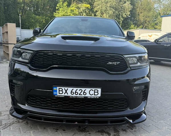 Чорний Додж Durango, об'ємом двигуна 6.42 л та пробігом 105 тис. км за 47000 $, фото 8 на Automoto.ua