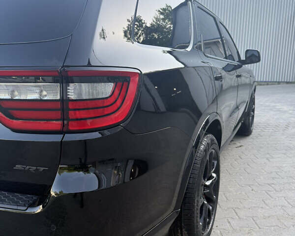 Чорний Додж Durango, об'ємом двигуна 6.42 л та пробігом 105 тис. км за 47000 $, фото 2 на Automoto.ua