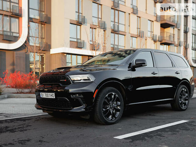 Чорний Додж Durango, об'ємом двигуна 5.7 л та пробігом 7 тис. км за 49000 $, фото 18 на Automoto.ua