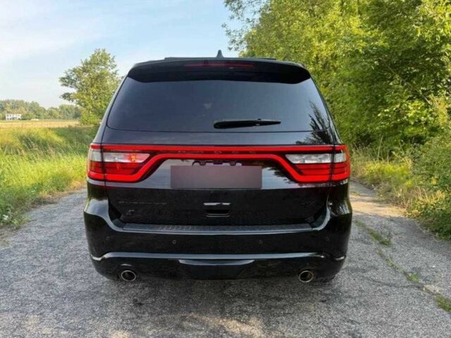 Черный Додж Дюранго, объемом двигателя 5.7 л и пробегом 70 тыс. км за 18400 $, фото 2 на Automoto.ua