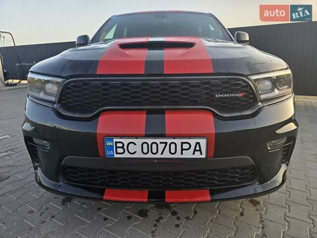 Черный Додж Дюранго, объемом двигателя 3.6 л и пробегом 72 тыс. км за 38399 $, фото 1 на Automoto.ua