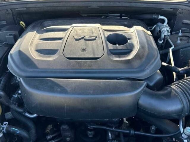 Черный Додж Дюранго, объемом двигателя 3.6 л и пробегом 63 тыс. км за 7200 $, фото 8 на Automoto.ua