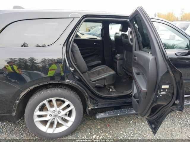 Черный Додж Дюранго, объемом двигателя 5.7 л и пробегом 89 тыс. км за 9000 $, фото 7 на Automoto.ua