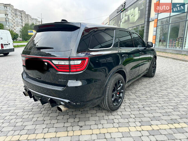 Чорний Додж Durango, об'ємом двигуна 6.42 л та пробігом 105 тис. км за 47000 $, фото 32 на Automoto.ua