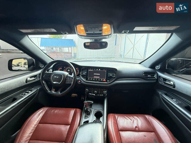 Чорний Додж Durango, об'ємом двигуна 6.42 л та пробігом 105 тис. км за 47000 $, фото 14 на Automoto.ua