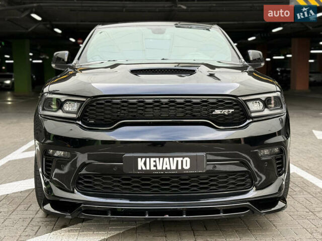 Черный Додж Дюранго, объемом двигателя 6.4 л и пробегом 106 тыс. км за 42000 $, фото 9 на Automoto.ua