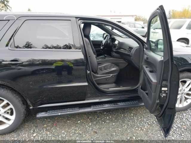 Черный Додж Дюранго, объемом двигателя 5.7 л и пробегом 89 тыс. км за 9000 $, фото 4 на Automoto.ua