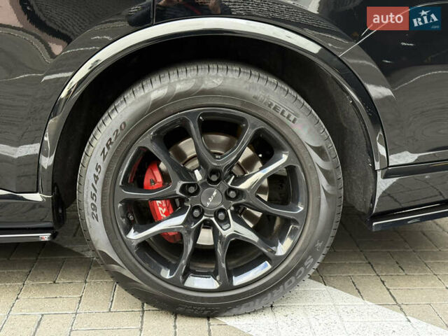 Черный Додж Дюранго, объемом двигателя 6.4 л и пробегом 106 тыс. км за 42000 $, фото 10 на Automoto.ua