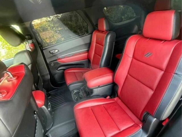 Черный Додж Дюранго, объемом двигателя 5.7 л и пробегом 70 тыс. км за 18400 $, фото 10 на Automoto.ua