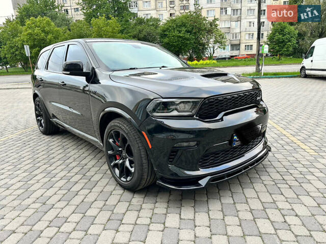 Чорний Додж Durango, об'ємом двигуна 6.42 л та пробігом 105 тис. км за 47000 $, фото 28 на Automoto.ua