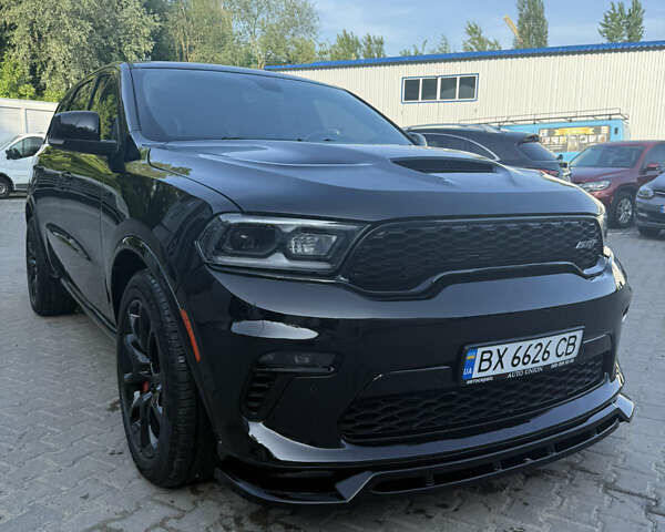 Чорний Додж Durango, об'ємом двигуна 6.42 л та пробігом 105 тис. км за 47000 $, фото 7 на Automoto.ua