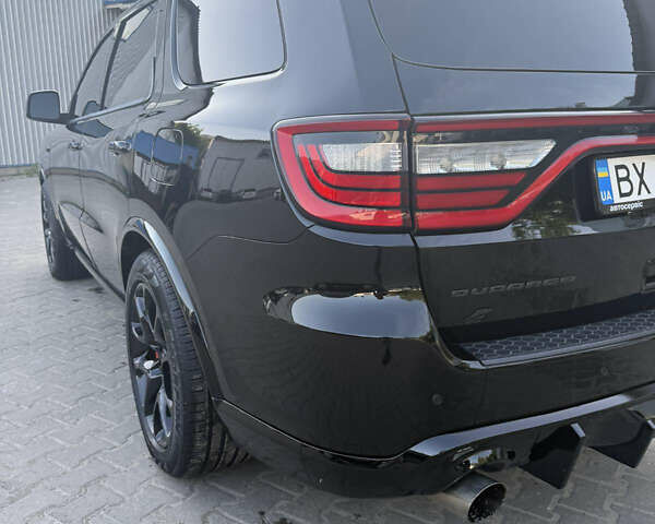 Чорний Додж Durango, об'ємом двигуна 6.42 л та пробігом 105 тис. км за 47000 $, фото 19 на Automoto.ua