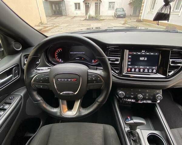 Черный Додж Дюранго, объемом двигателя 3.6 л и пробегом 77 тыс. км за 29000 $, фото 19 на Automoto.ua