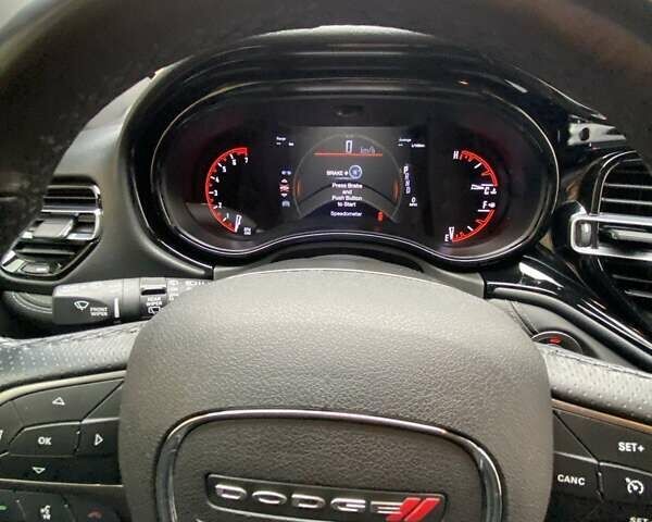 Черный Додж Дюранго, объемом двигателя 3.6 л и пробегом 77 тыс. км за 29000 $, фото 21 на Automoto.ua