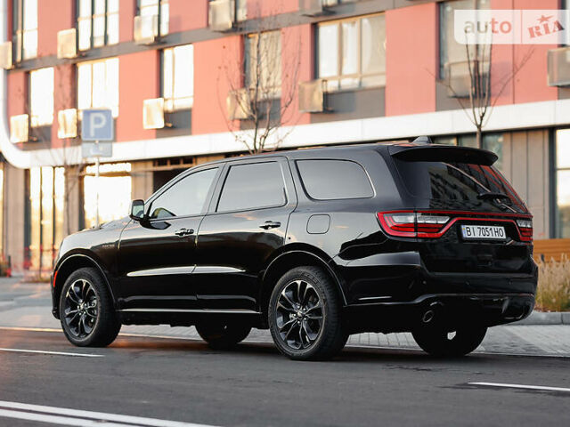 Чорний Додж Durango, об'ємом двигуна 5.7 л та пробігом 7 тис. км за 49000 $, фото 20 на Automoto.ua