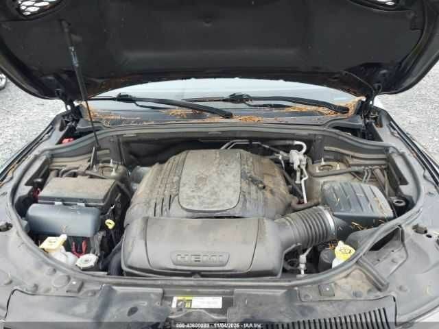 Черный Додж Дюранго, объемом двигателя 5.7 л и пробегом 89 тыс. км за 9000 $, фото 8 на Automoto.ua