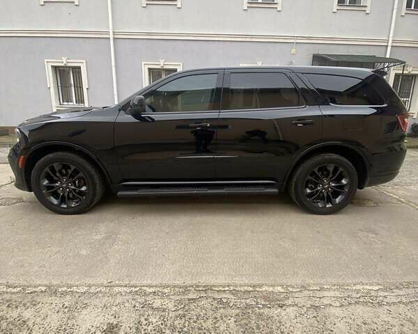 Черный Додж Дюранго, объемом двигателя 3.6 л и пробегом 77 тыс. км за 29000 $, фото 4 на Automoto.ua