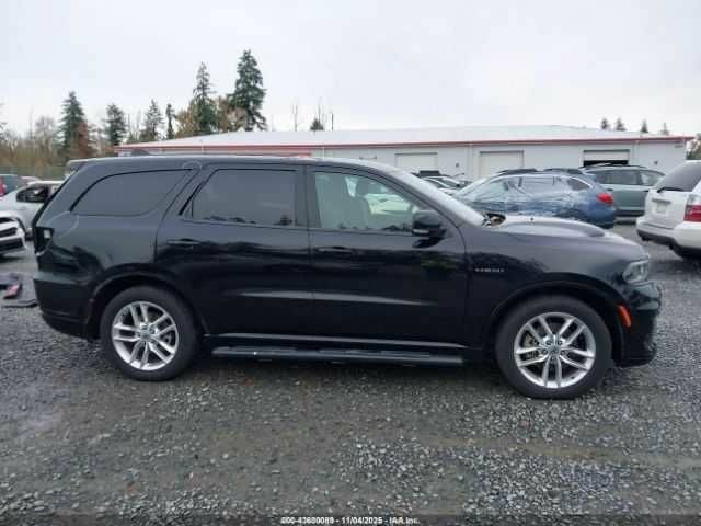 Черный Додж Дюранго, объемом двигателя 5.7 л и пробегом 89 тыс. км за 9000 $, фото 12 на Automoto.ua