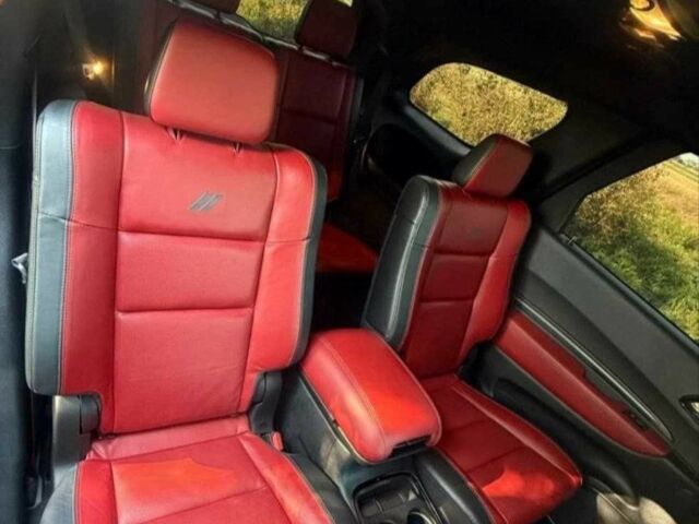 Черный Додж Дюранго, объемом двигателя 5.7 л и пробегом 70 тыс. км за 18400 $, фото 8 на Automoto.ua