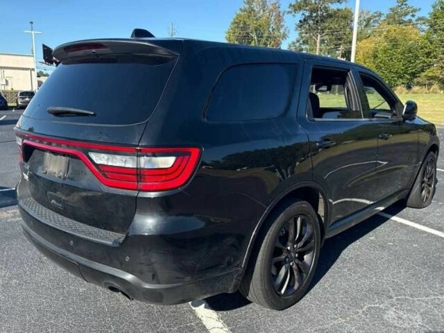 Черный Додж Дюранго, объемом двигателя 3.6 л и пробегом 63 тыс. км за 7200 $, фото 4 на Automoto.ua