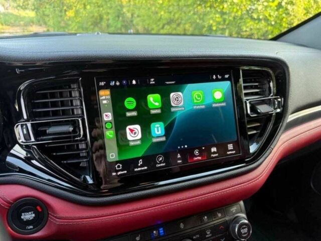 Черный Додж Дюранго, объемом двигателя 5.7 л и пробегом 70 тыс. км за 18400 $, фото 17 на Automoto.ua