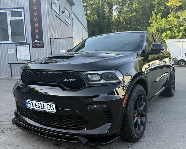 Чорний Додж Durango, об'ємом двигуна 6.42 л та пробігом 105 тис. км за 47000 $, фото 3 на Automoto.ua