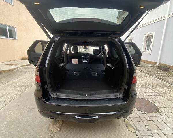 Черный Додж Дюранго, объемом двигателя 3.6 л и пробегом 77 тыс. км за 29000 $, фото 12 на Automoto.ua