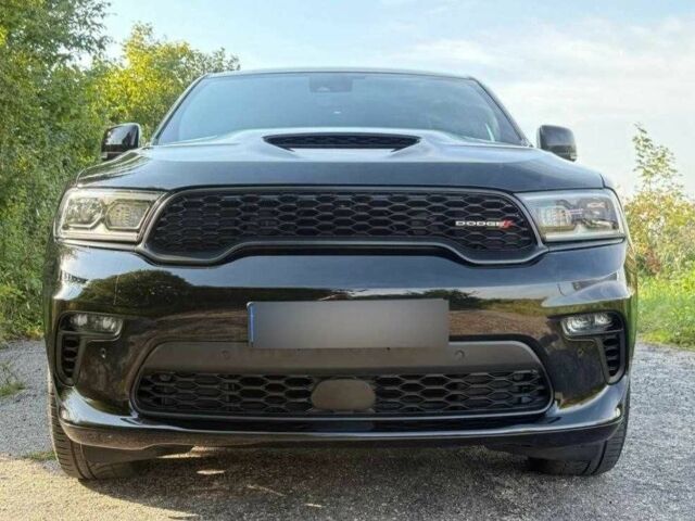 Черный Додж Дюранго, объемом двигателя 5.7 л и пробегом 70 тыс. км за 18400 $, фото 6 на Automoto.ua