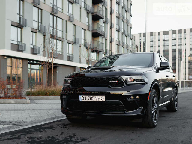 Чорний Додж Durango, об'ємом двигуна 5.7 л та пробігом 7 тис. км за 49000 $, фото 15 на Automoto.ua