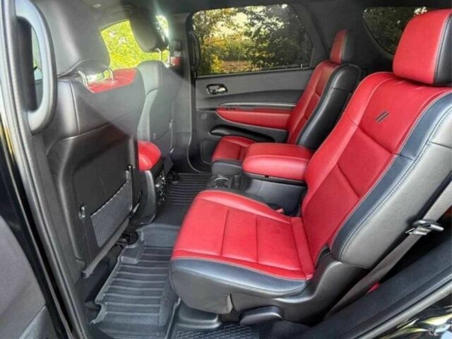 Черный Додж Дюранго, объемом двигателя 5.7 л и пробегом 70 тыс. км за 18400 $, фото 14 на Automoto.ua