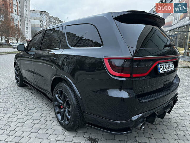 Черный Додж Дюранго, объемом двигателя 6.4 л и пробегом 108 тыс. км за 44444 $, фото 13 на Automoto.ua