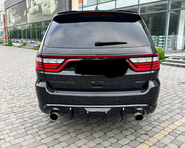 Чорний Додж Durango, об'ємом двигуна 6.42 л та пробігом 105 тис. км за 47000 $, фото 31 на Automoto.ua