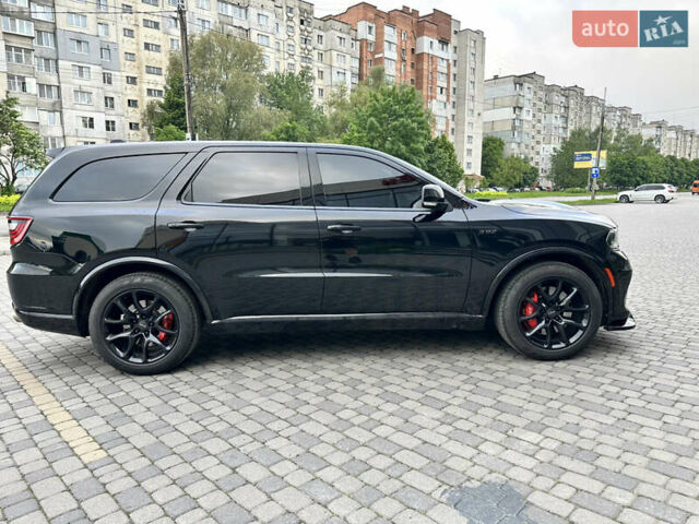 Чорний Додж Durango, об'ємом двигуна 6.42 л та пробігом 105 тис. км за 47000 $, фото 30 на Automoto.ua