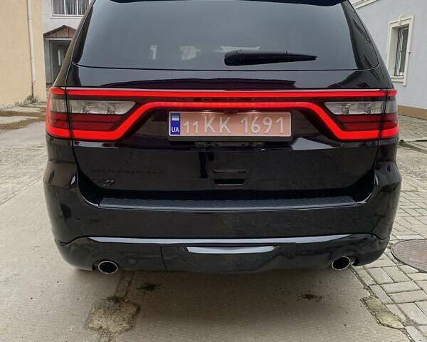 Черный Додж Дюранго, объемом двигателя 3.6 л и пробегом 77 тыс. км за 29000 $, фото 5 на Automoto.ua