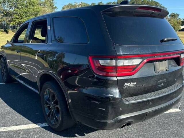 Черный Додж Дюранго, объемом двигателя 3.6 л и пробегом 63 тыс. км за 7200 $, фото 5 на Automoto.ua