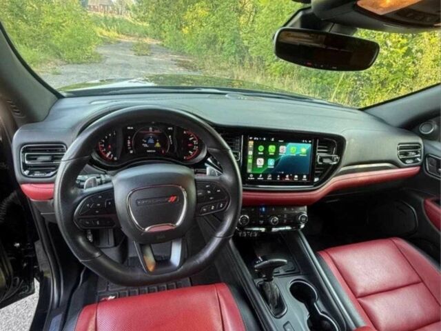 Черный Додж Дюранго, объемом двигателя 5.7 л и пробегом 70 тыс. км за 18400 $, фото 18 на Automoto.ua