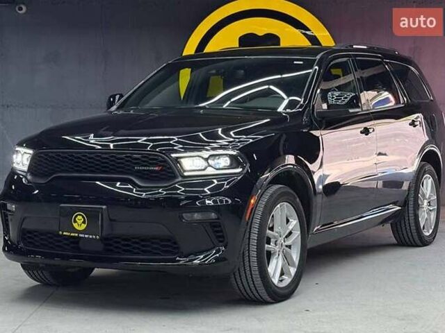Черный Додж Дюранго, объемом двигателя 3.6 л и пробегом 18 тыс. км за 52000 $, фото 2 на Automoto.ua