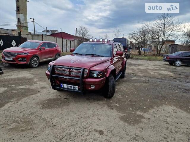 Червоний Додж Durango, об'ємом двигуна 5.2 л та пробігом 349 тис. км за 8000 $, фото 6 на Automoto.ua