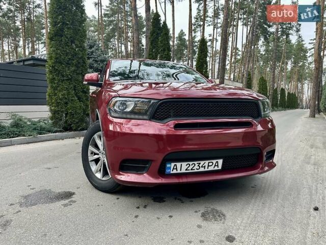 Червоний Додж Durango, об'ємом двигуна 3.6 л та пробігом 186 тис. км за 18500 $, фото 5 на Automoto.ua