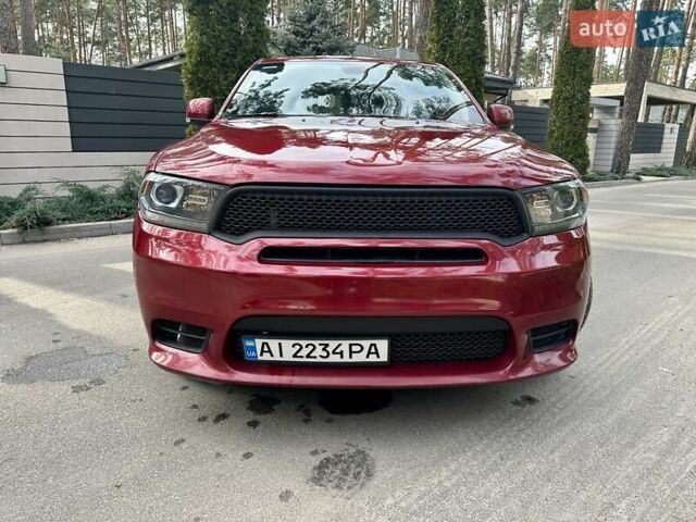 Червоний Додж Durango, об'ємом двигуна 3.6 л та пробігом 186 тис. км за 18500 $, фото 10 на Automoto.ua