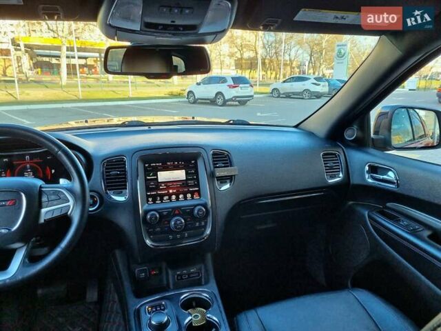 Красный Додж Дюранго, объемом двигателя 3.6 л и пробегом 180 тыс. км за 20999 $, фото 37 на Automoto.ua