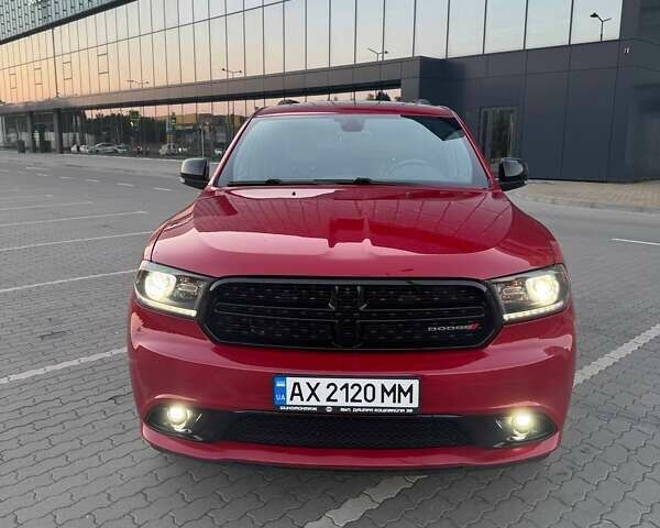 Красный Додж Дюранго, объемом двигателя 3.6 л и пробегом 160 тыс. км за 24000 $, фото 6 на Automoto.ua