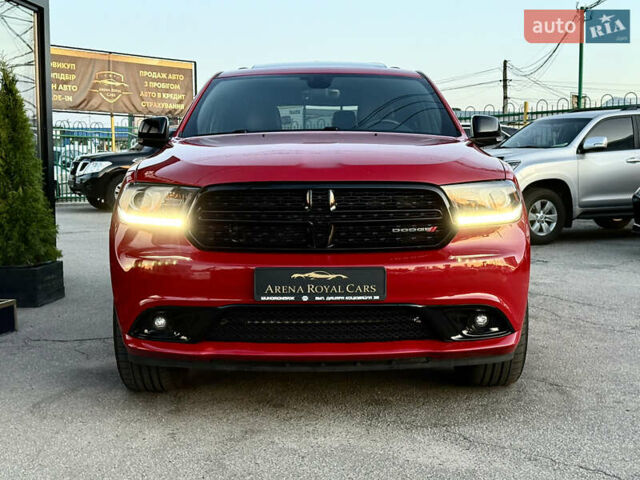Червоний Додж Durango, об'ємом двигуна 3.61 л та пробігом 160 тис. км за 23900 $, фото 6 на Automoto.ua