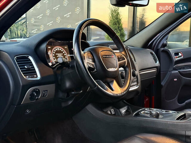 Червоний Додж Durango, об'ємом двигуна 3.61 л та пробігом 160 тис. км за 23900 $, фото 13 на Automoto.ua