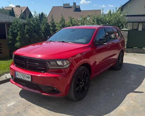 Красный Додж Дюранго, объемом двигателя 3.6 л и пробегом 160 тыс. км за 24000 $, фото 2 на Automoto.ua