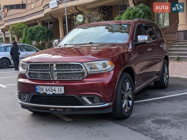 Червоний Додж Durango, об'ємом двигуна 3.6 л та пробігом 255 тис. км за 21500 $, фото 3 на Automoto.ua