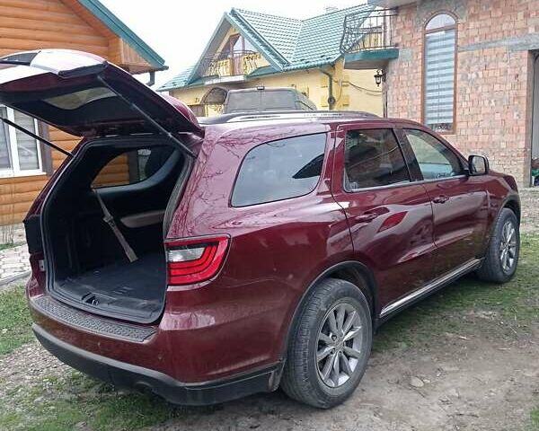 Червоний Додж Durango, об'ємом двигуна 3.6 л та пробігом 146 тис. км за 18900 $, фото 1 на Automoto.ua