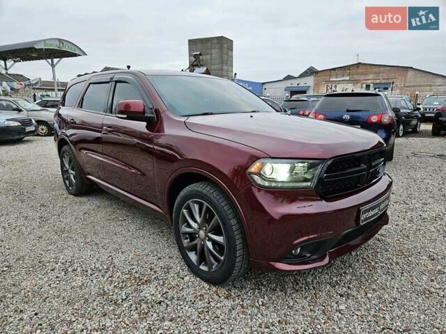 Червоний Додж Durango, об'ємом двигуна 3.6 л та пробігом 131 тис. км за 22500 $, фото 6 на Automoto.ua