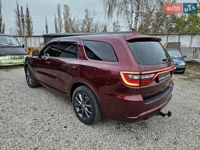 Червоний Додж Durango, об'ємом двигуна 3.6 л та пробігом 131 тис. км за 22500 $, фото 4 на Automoto.ua